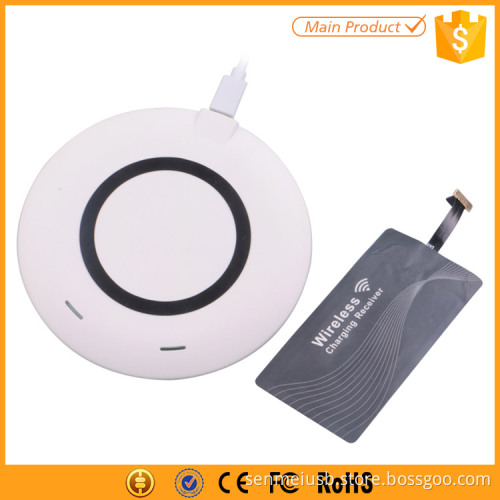 Hot Selling Wireless charger Wireless Power Bank for Iphone and smartphone charger